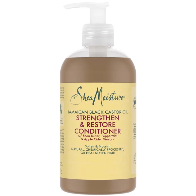 Shea Moisture Jamaican Zwarte Castorolie Uitspoelbare Conditioner 369g