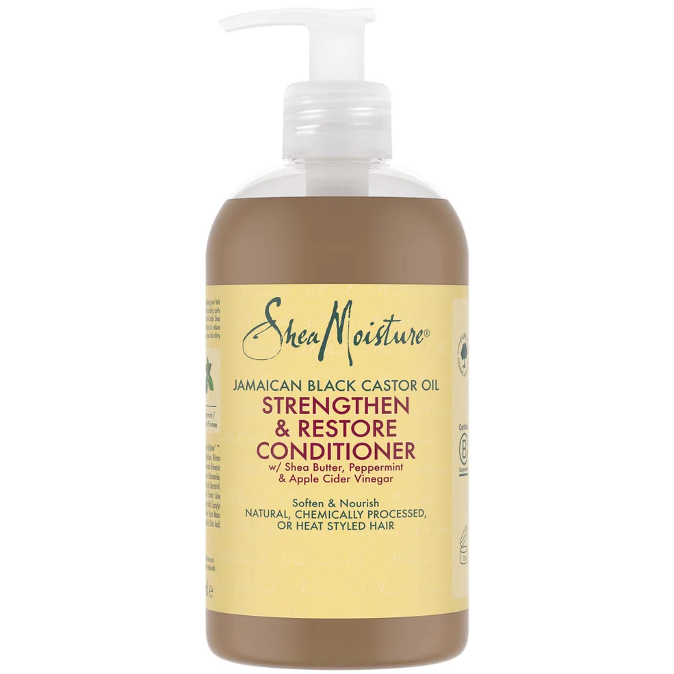 Shea Moisture Jamaican Zwarte Castorolie Uitspoelbare Conditioner 369g Afbeelding 1