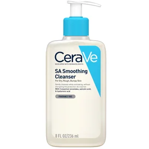 CeraVe SA Egaliserende Cleanser met Salicylzuur voor Droge, Ruwe en Ongelijkmatige Huid 236 ml - undefined undefined