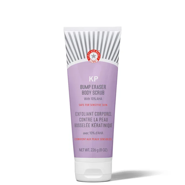 First Aid Beauty KP Bump Eraser Bodyscrub met 10% AHA 226 g