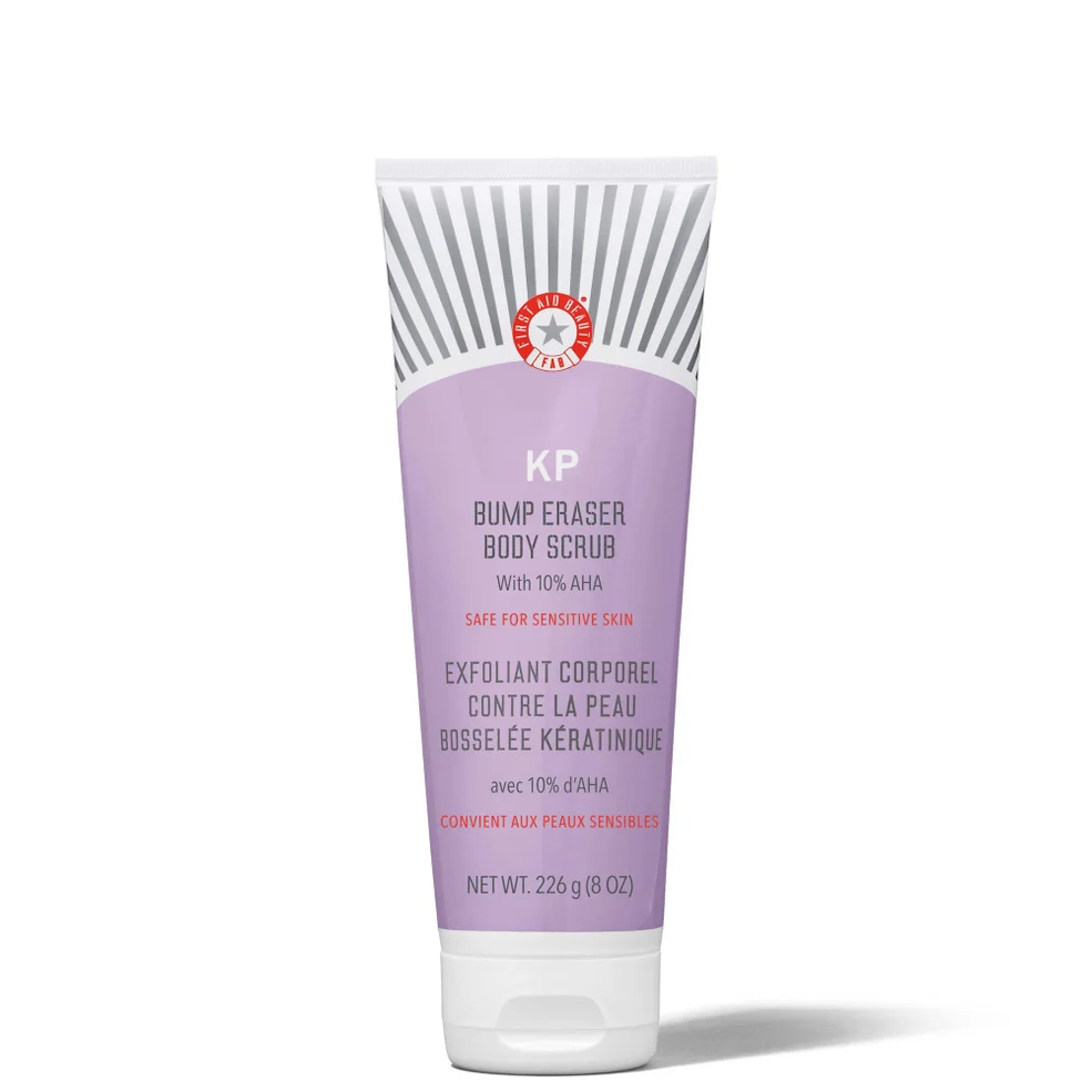 First Aid Beauty KP Bump Eraser Bodyscrub met 10% AHA 226 g Afbeelding 1