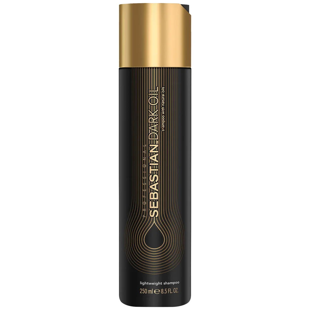 Sebastian Professional Dark Oil Lightweight Shampoo 250ml Afbeelding 1