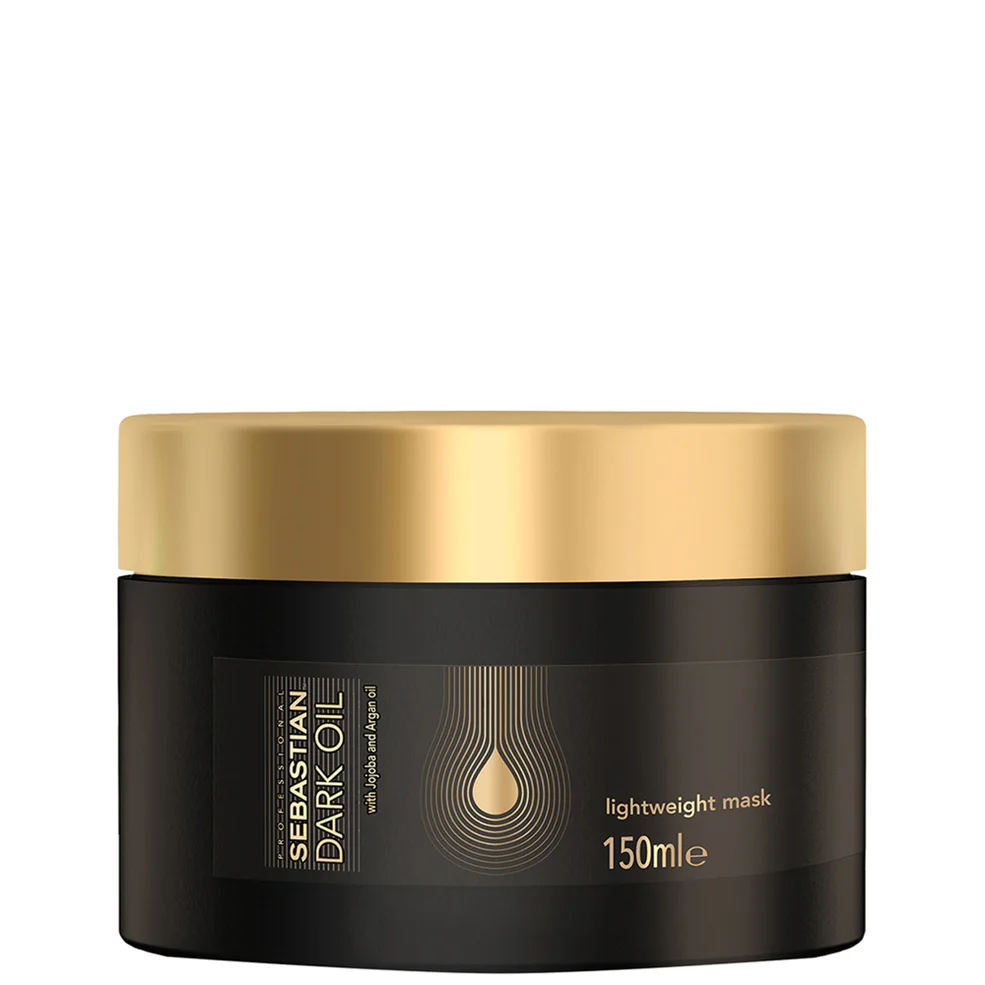 Sebastian Professional Dark Oil Lightweight Mask 150ml Afbeelding 1