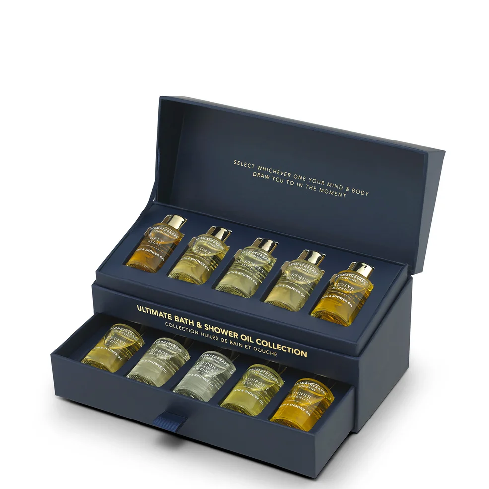 Aromatherapy Associates Ultimate Bath and Shower Oil Collection Afbeelding 1