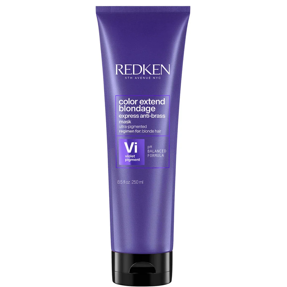 Redken Blondage Express Anti-koperkleur Masker 250 ml Afbeelding 1