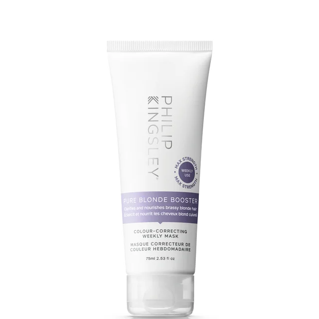 Philip Kingsley Pure Blonde Booster Masker 75ml