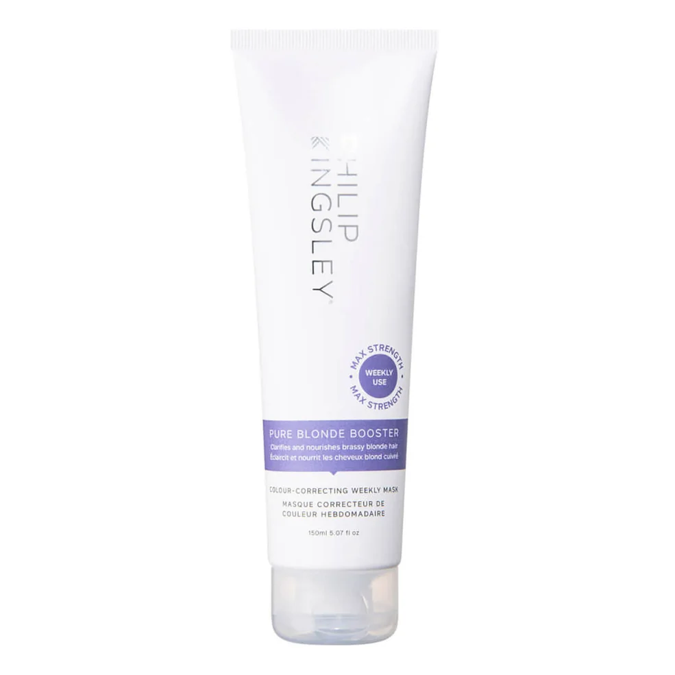 Philip Kingsley Pure Blonde Booster Masker 150 ml Afbeelding 1