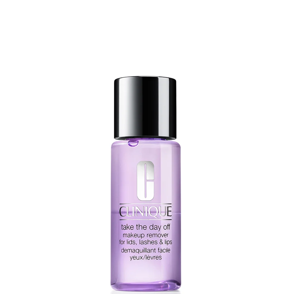 Clinique Mini Take The Day Off Make-up-remover voor Oogleden, Wimpers en Lippen 50 ml Afbeelding 1