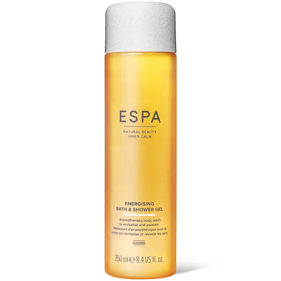 ESPA Energising Bath and Shower Gel 250ml Afbeelding 1