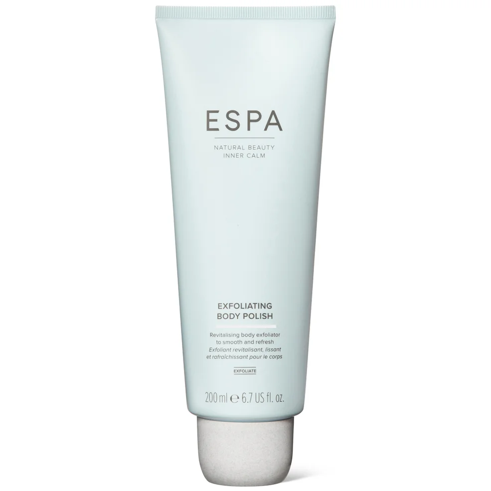ESPA Exfoliating Body Polish Tube 200ml Afbeelding 1