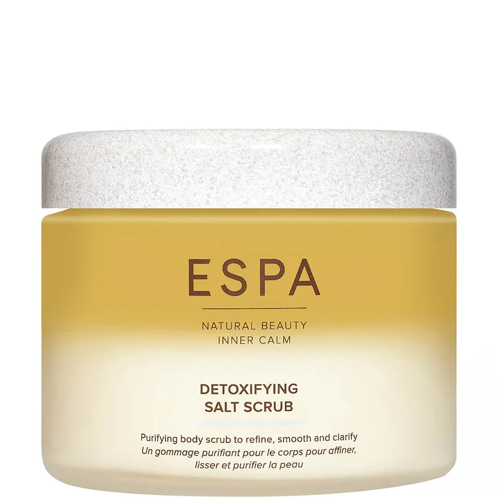 ESPA Detoxifying Salt Scrub 700g Afbeelding 1