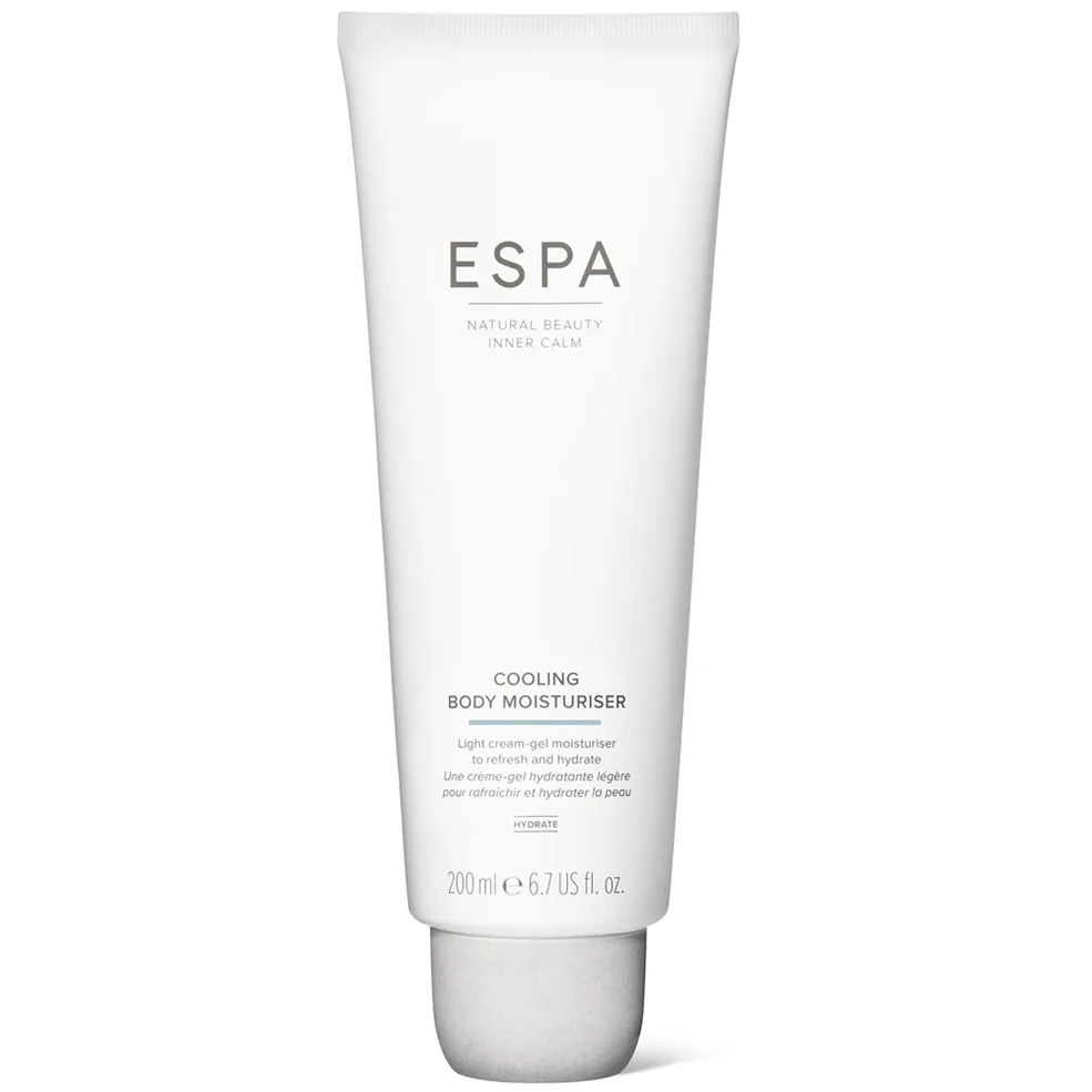 ESPA Cooling Body Moisturiser 200ml Afbeelding 1