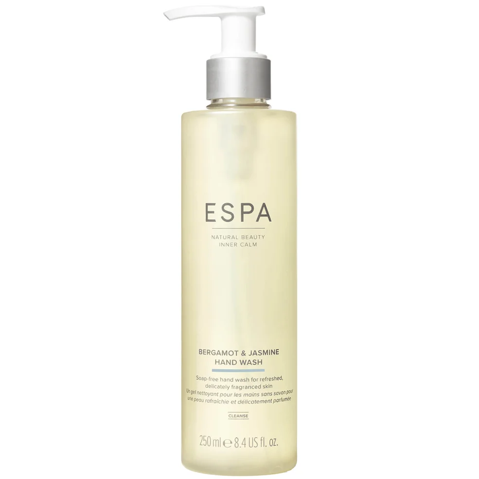 ESPA Bergamot and Jasmine Hand Wash 250ml Afbeelding 1