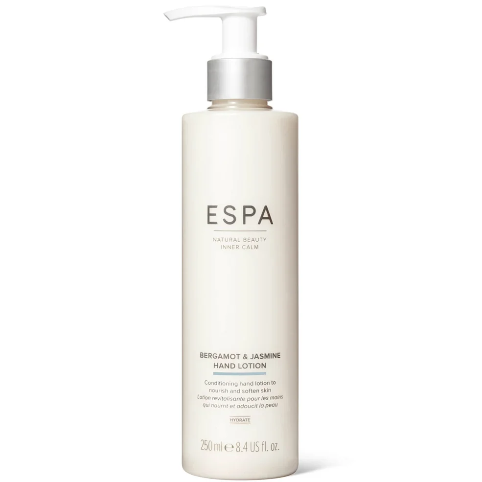 ESPA Bergamot and Jasmine Hand Lotion 250ml Afbeelding 1