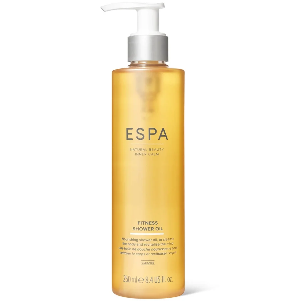 ESPA Fitness Shower Oil 250ml Afbeelding 1