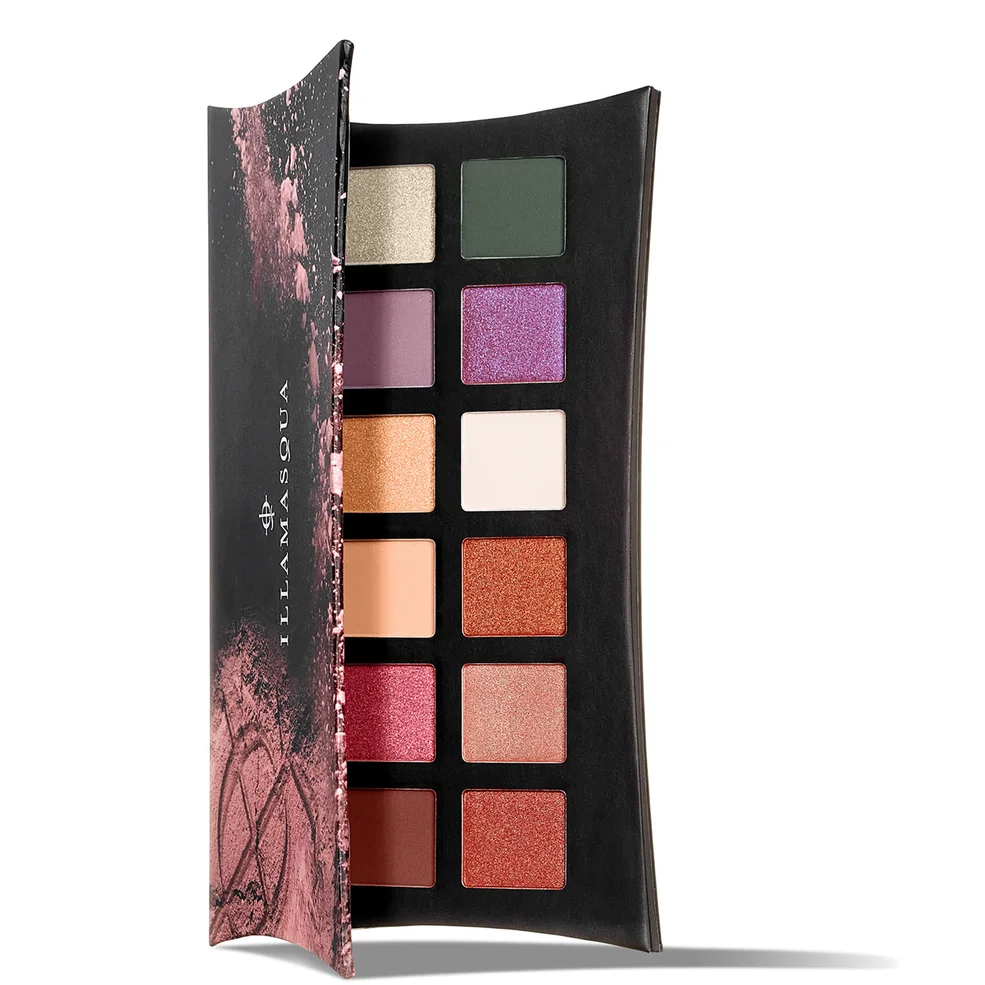 Illamasqua Movement Artistry Eyeshadow Palette Afbeelding 1