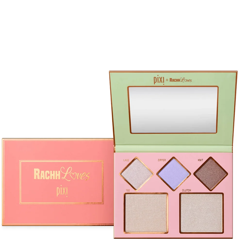 PIXI X RachhLoves The Layers Highlighting Palette Afbeelding 1