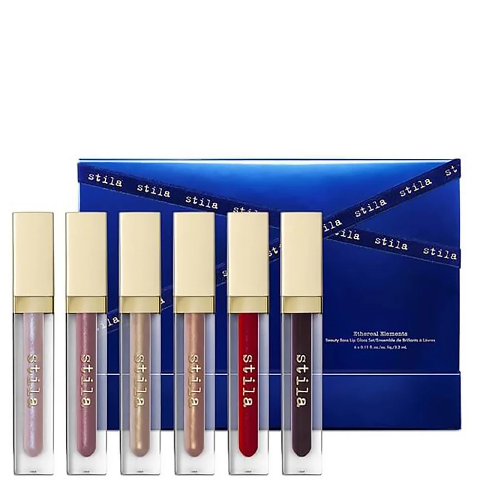 Stila Ethereal Elements Beauty Boss Lip Gloss Set Afbeelding 1