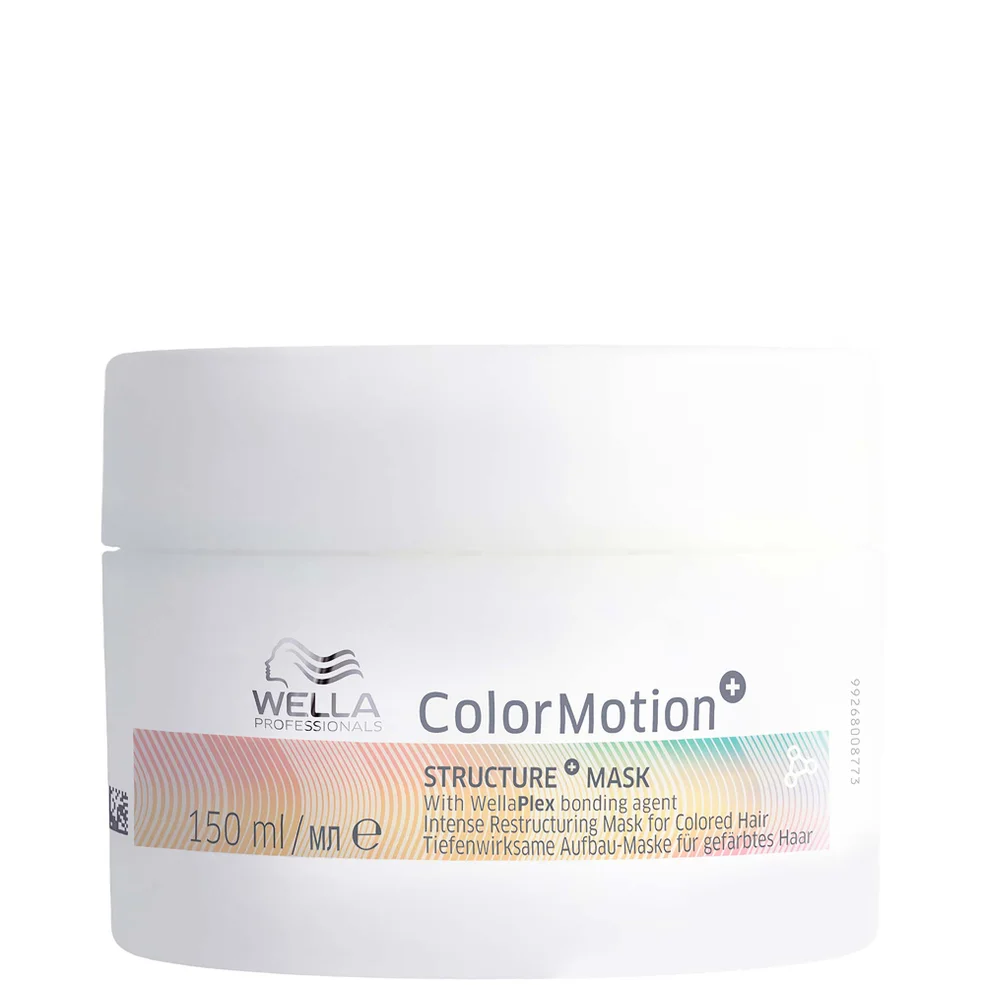 Wella Professionals Care Color Motion+ Structure+ Masker met WellaPlex Bonding Agent 150 ml Afbeelding 1