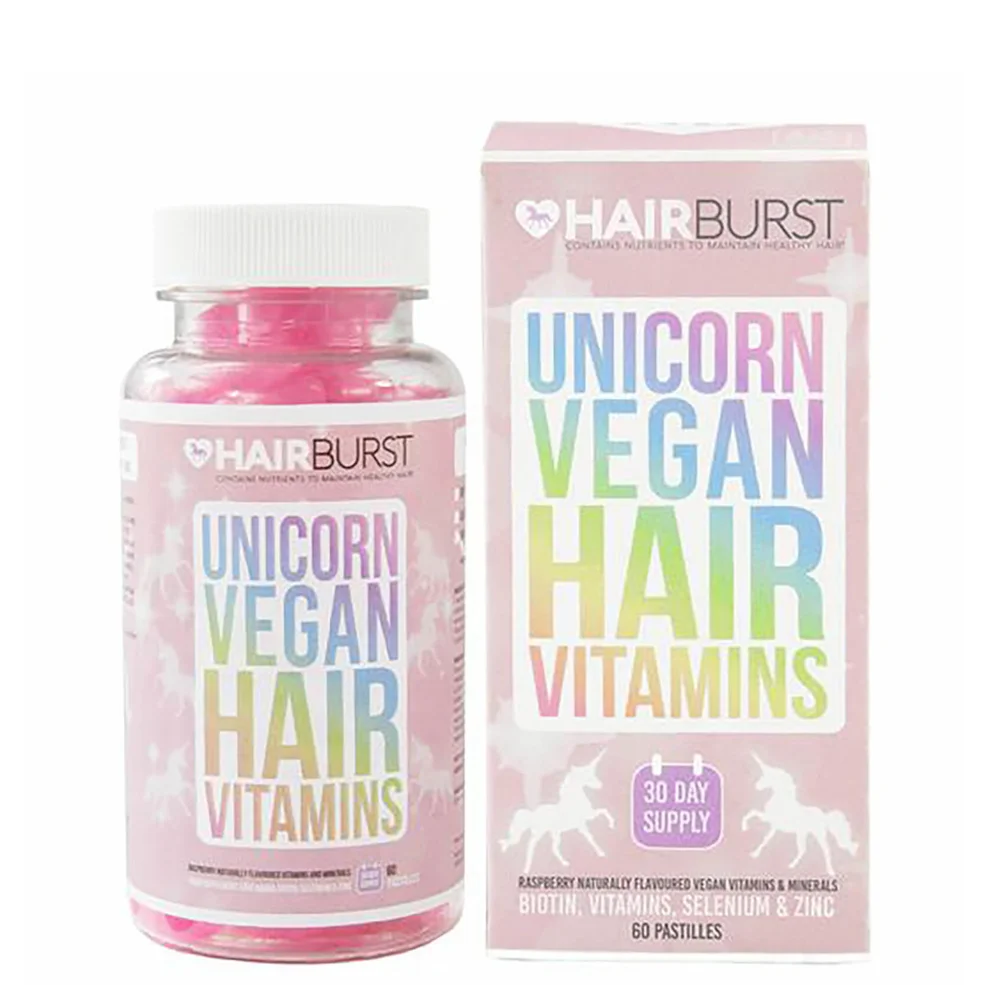 Hairburst Vegan Unicorn Hair Vitamins Afbeelding 1