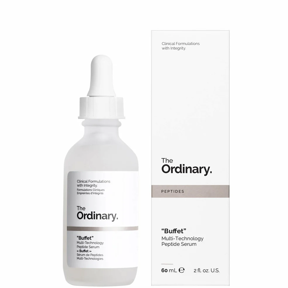 The Ordinary Buffet Supersize Serum 60ml Afbeelding 1