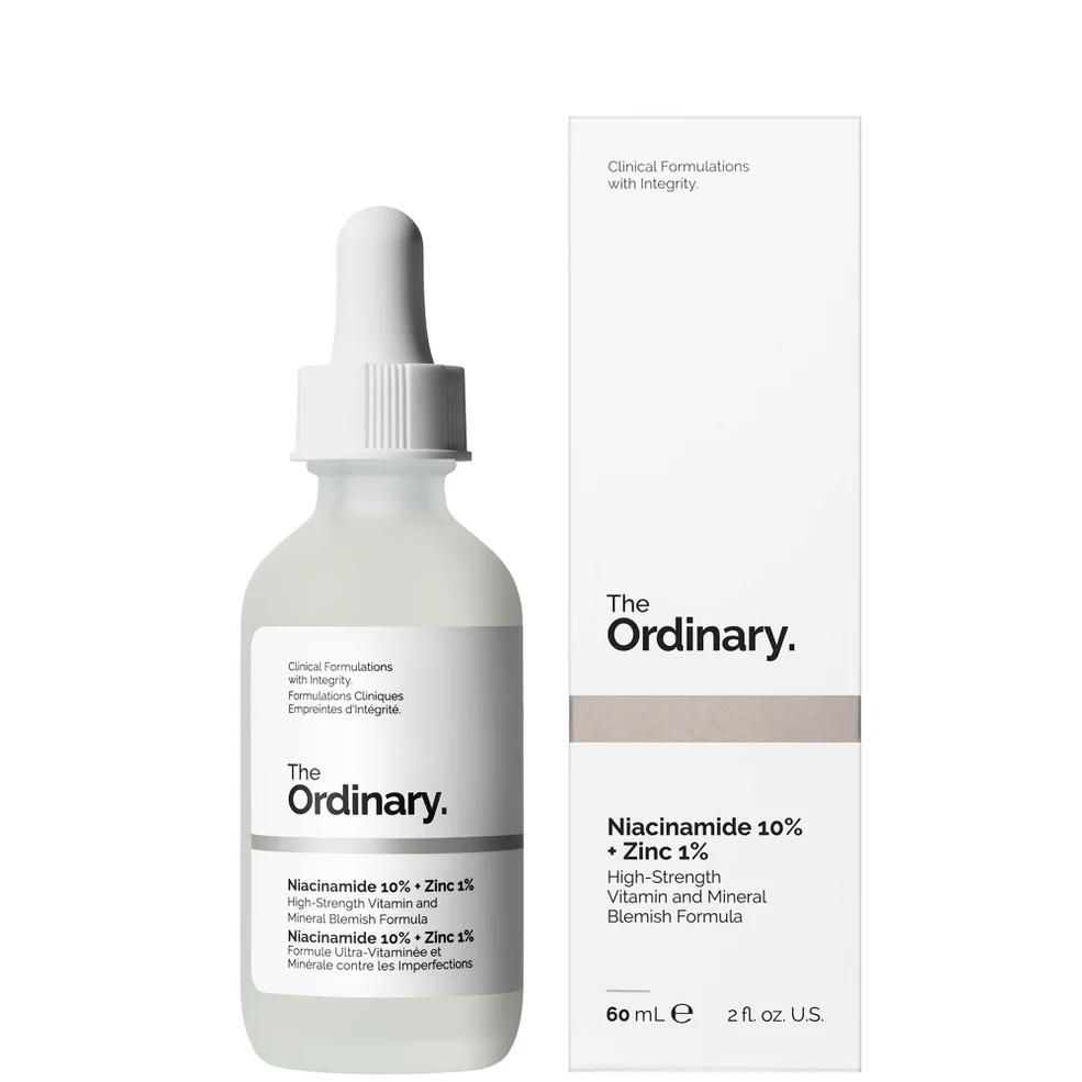 The Ordinary Niacinamide 10% + Zinc 1% Supersize Serum 60 ml Afbeelding 1
