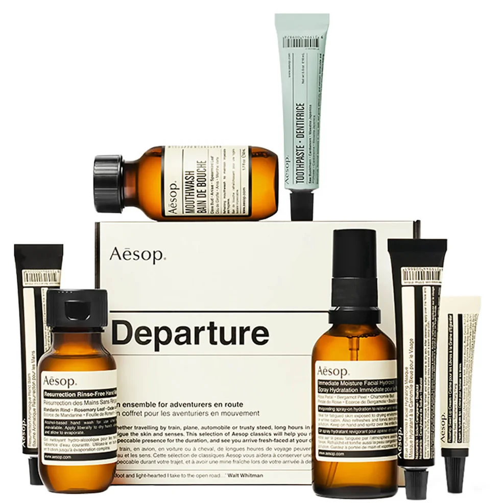 Aesop Departure Travel Kit Afbeelding 1