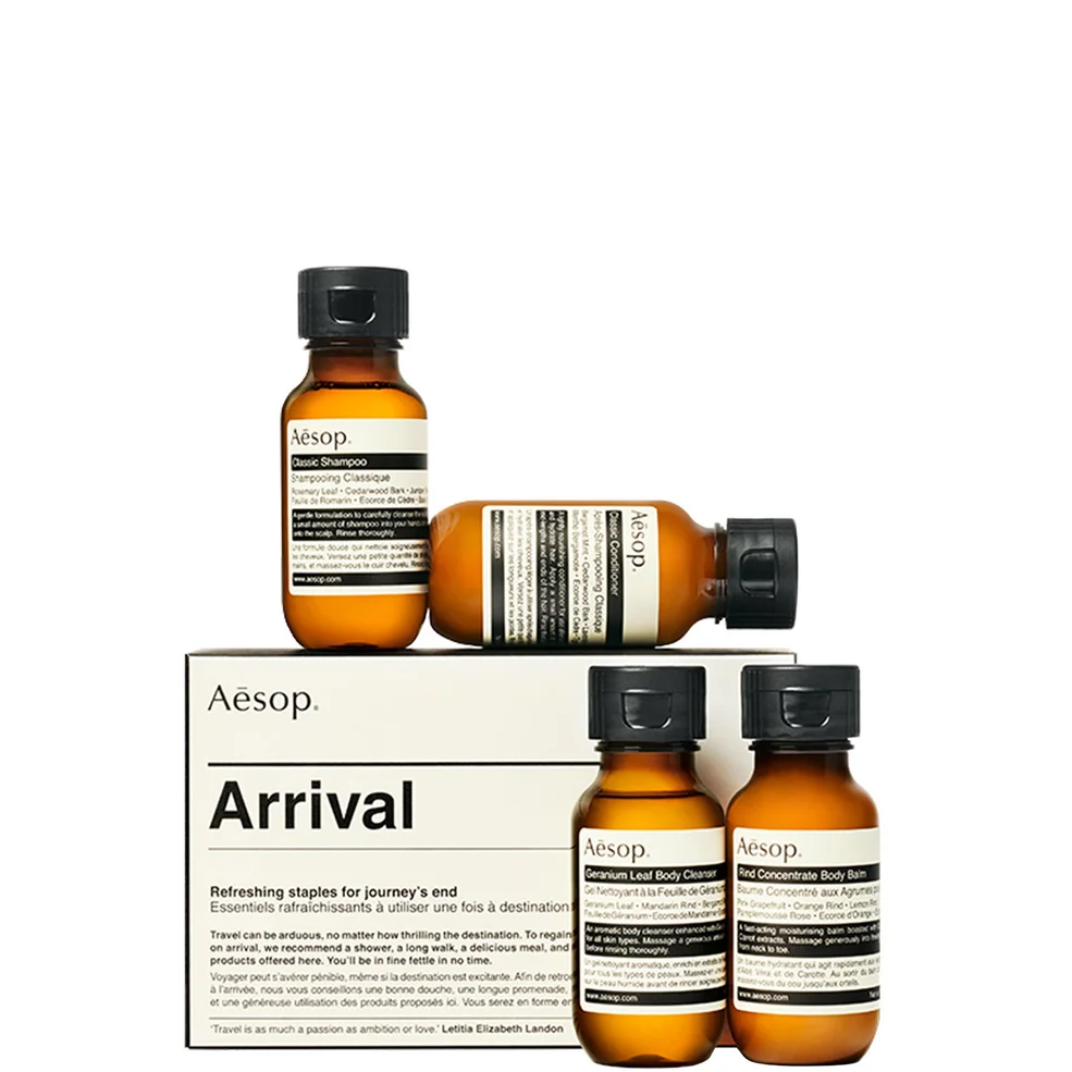 Aesop Arrival Travel Kit Afbeelding 1