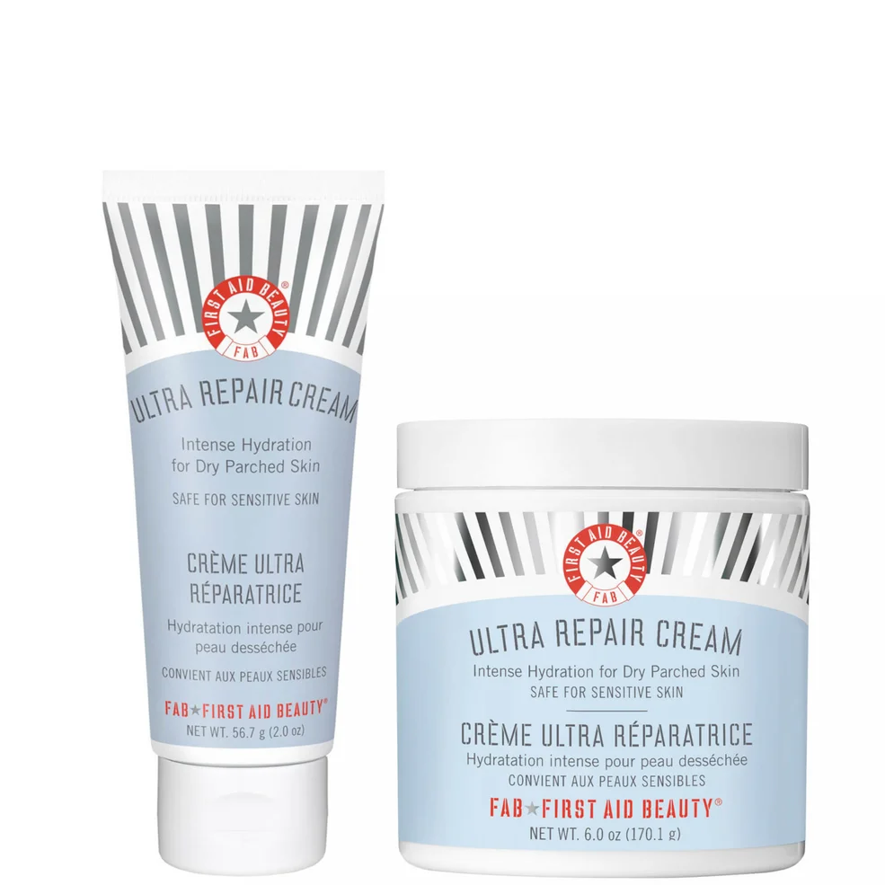 First Aid Beauty Ultra Repair Honeysuckle Home and Away Cream Duo Afbeelding 1