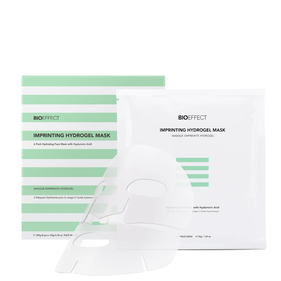 BIOEFFECT Imprinting Hydrogelmasker 150 g Pack of 6 Afbeelding 1