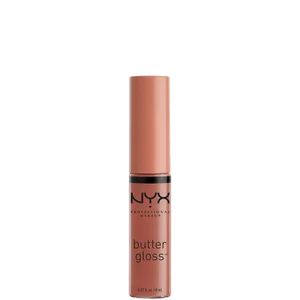 NYX Professional Makeup Butter Gloss (Verschillende Tinten) - Shade Praline - Deep Nude