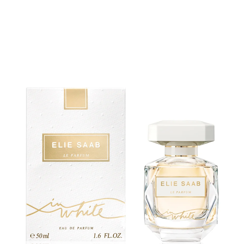 Elie Saab Le Parfum in Wit Eau de Parfum - 50ml Afbeelding 1