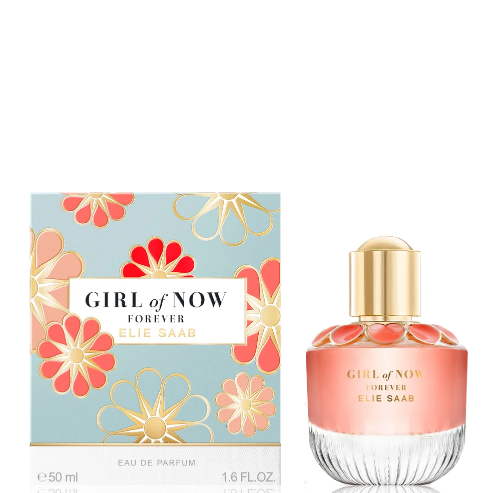 Elie Saab Girl of Now Forever Eau de Parfum - 50ml Afbeelding 1