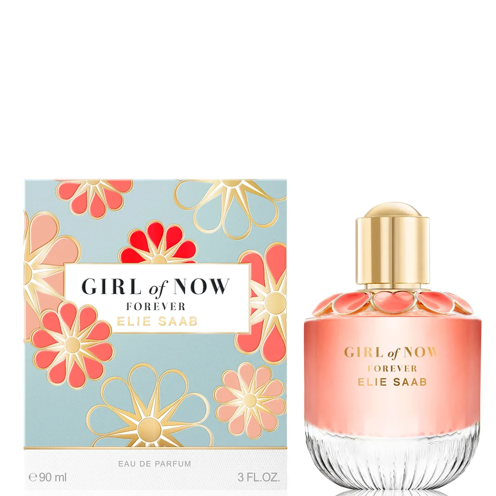 Elie Saab Girl of Now Forever Eau de Parfum - 90ml Afbeelding 1