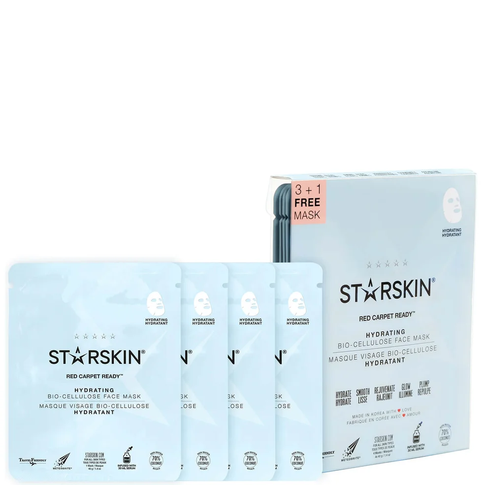 STARSKIN Red Carpet Ready 3+1 Pack Afbeelding 1