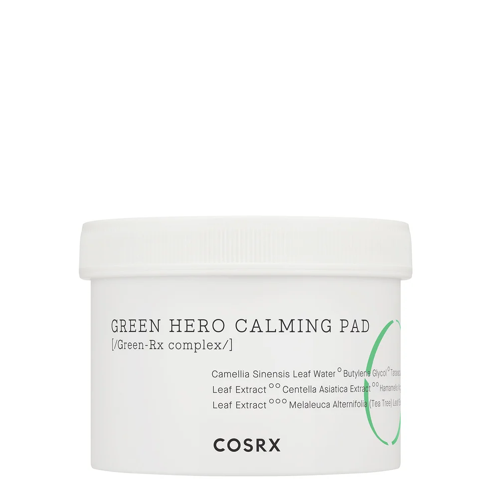 COSRX One Step Green Hero Kalmerende Pad (70 Pads) Afbeelding 1