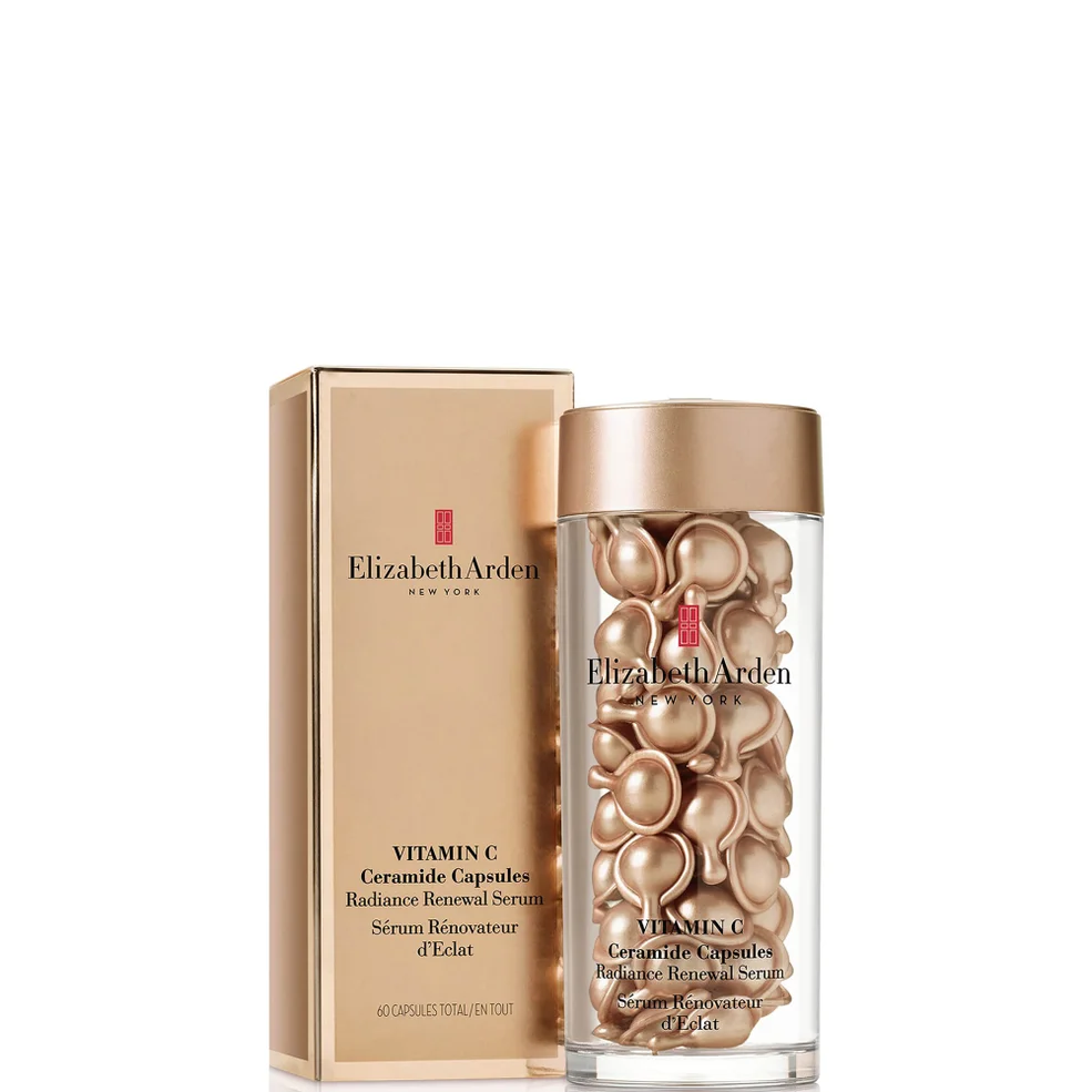 Elizabeth Arden Vitamine C Ceramide Glansherstellend Serum 60 Capsules Afbeelding 1