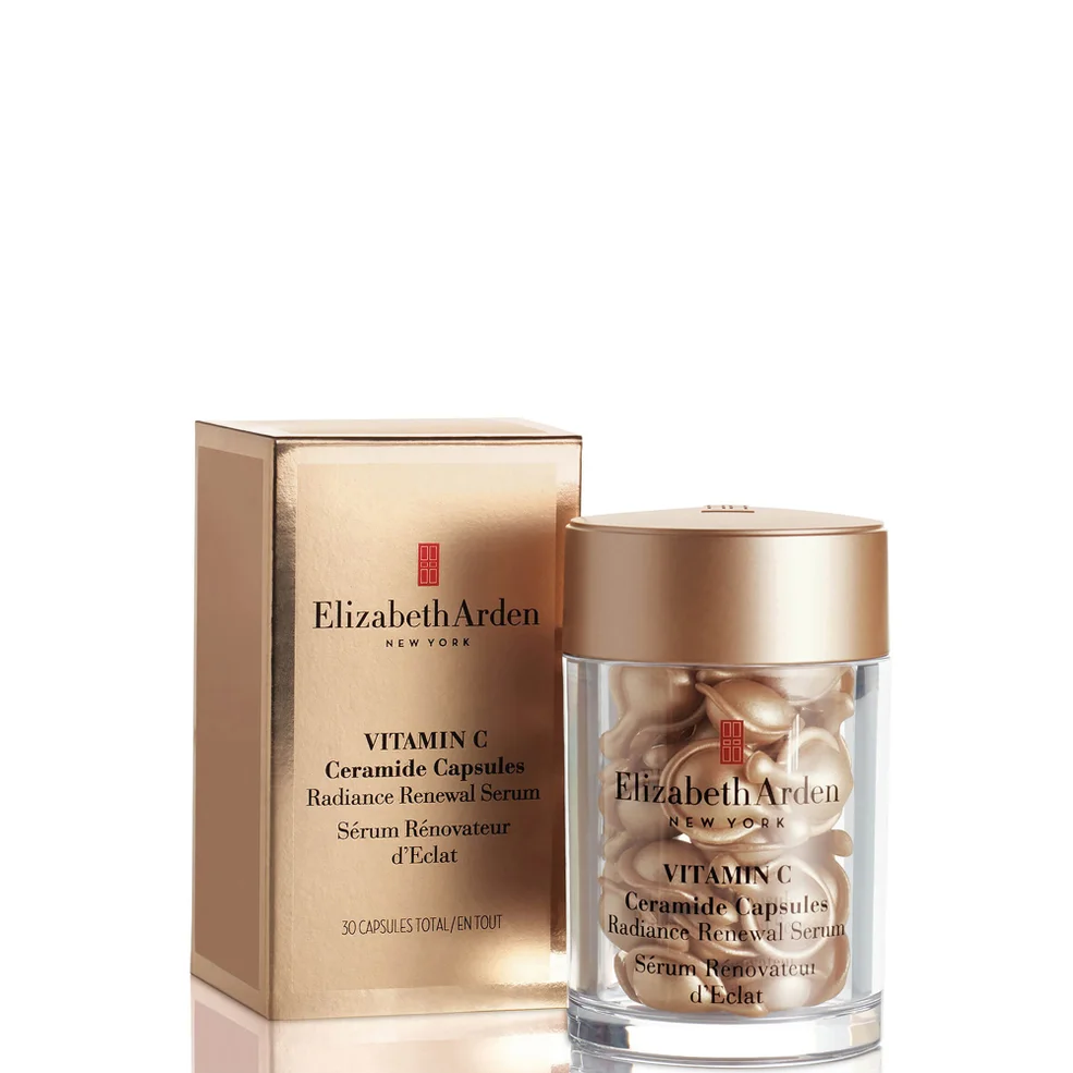 Elizabeth Arden Vitamine C Ceramide Glansherstellend Serum 30 Capsules Afbeelding 1