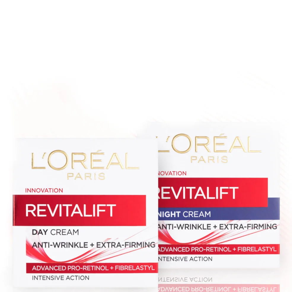 L'Oréal Paris Revitalift Anti-Ageing Skincare Regime Set Afbeelding 1