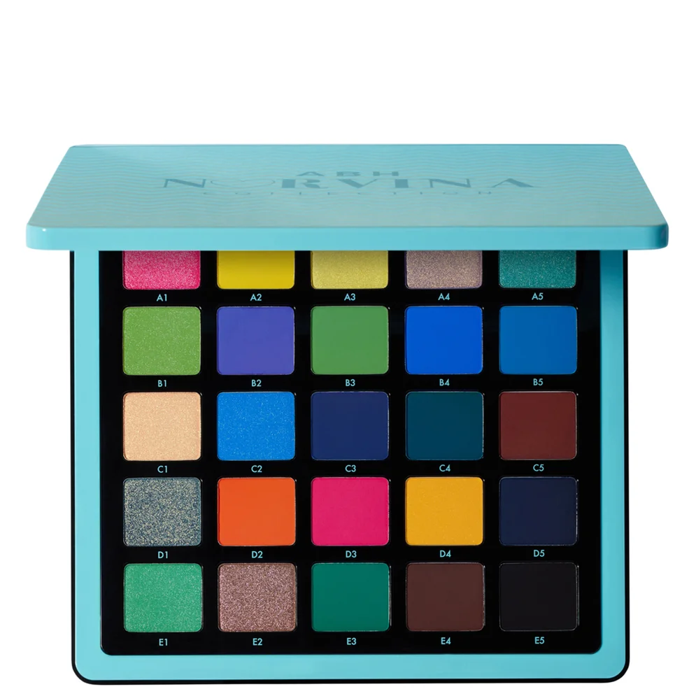 Anastasia Beverly Hills Norvina Pro Pigment Palette Vol 2 Afbeelding 1