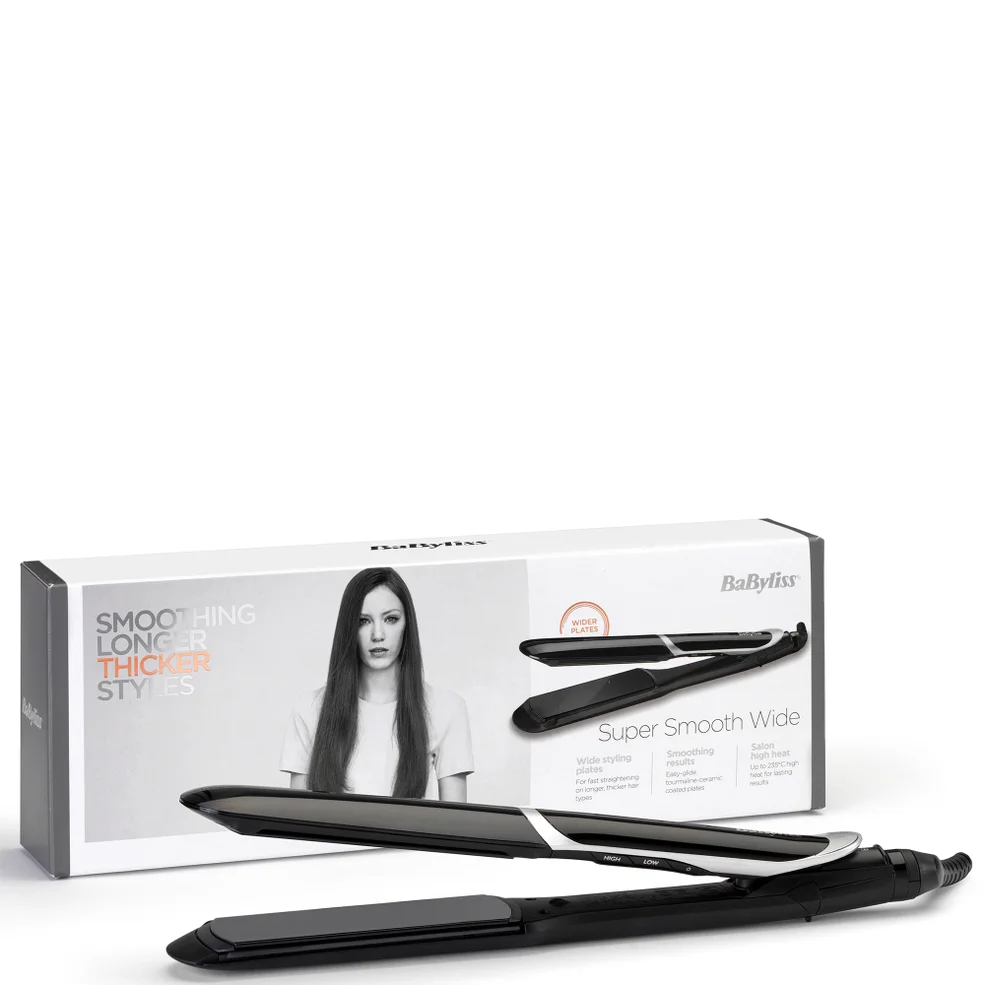 BaByliss Smooth Pro Wide 235 Straightener Afbeelding 1