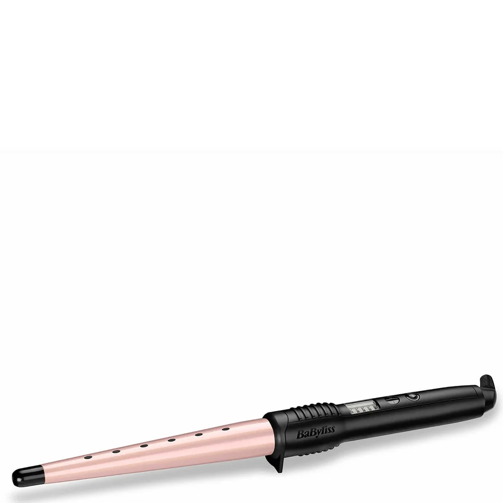 BaByliss Rose Blush Curling Wand Afbeelding 1