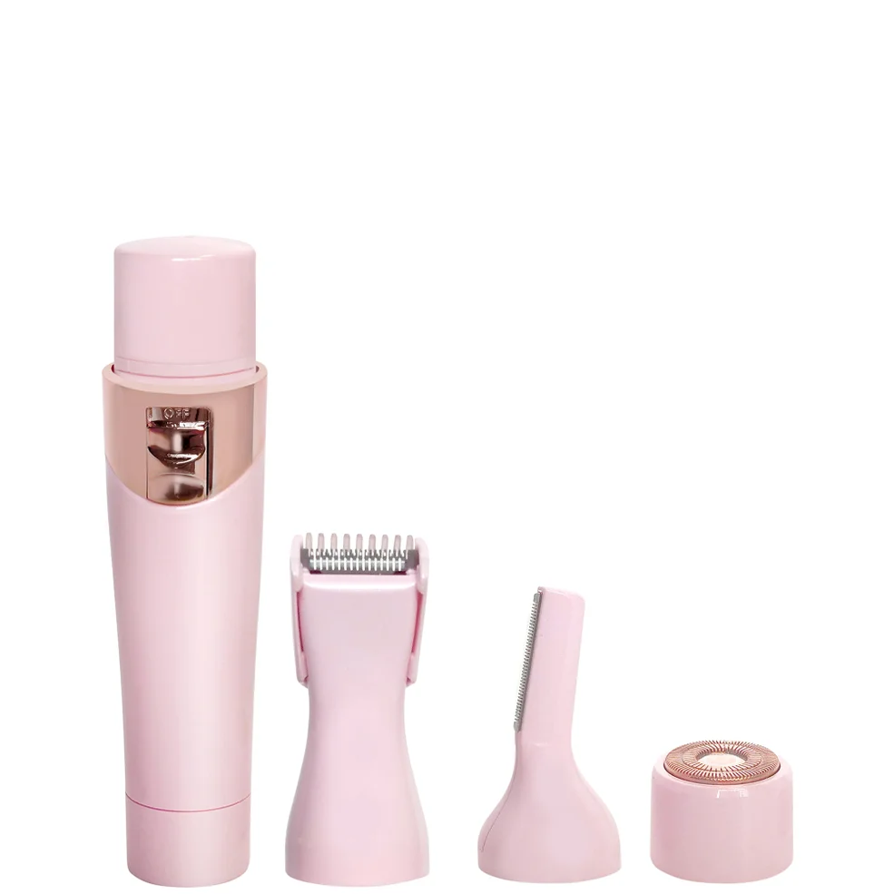 MAGNITONE FuzzOff 3-in-1 Precision Hair Trimmer Pink Afbeelding 1
