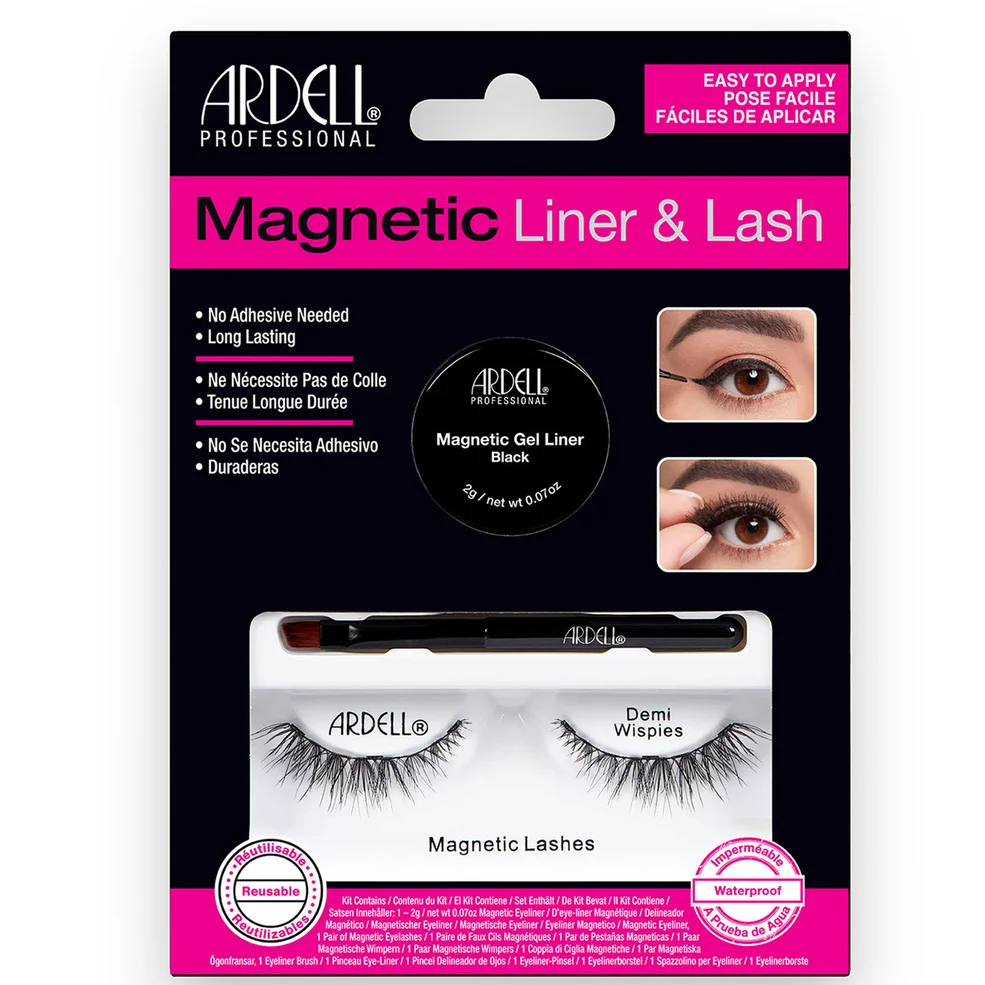 Ardell Magnetic Accent 002 Lash Kit Afbeelding 1