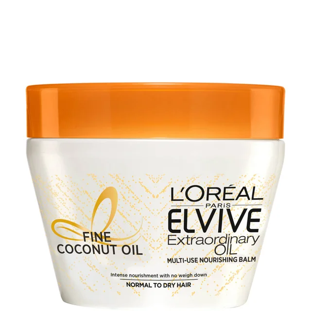 L'Oréal Paris Elvive Extraordinary Oil Kokos Haarmasker voor Droog Haar 300 ml