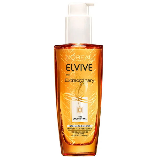 L'Oréal Paris Elvive Extraordinary Oil Kokosolie voor Droog Haar 100 ml