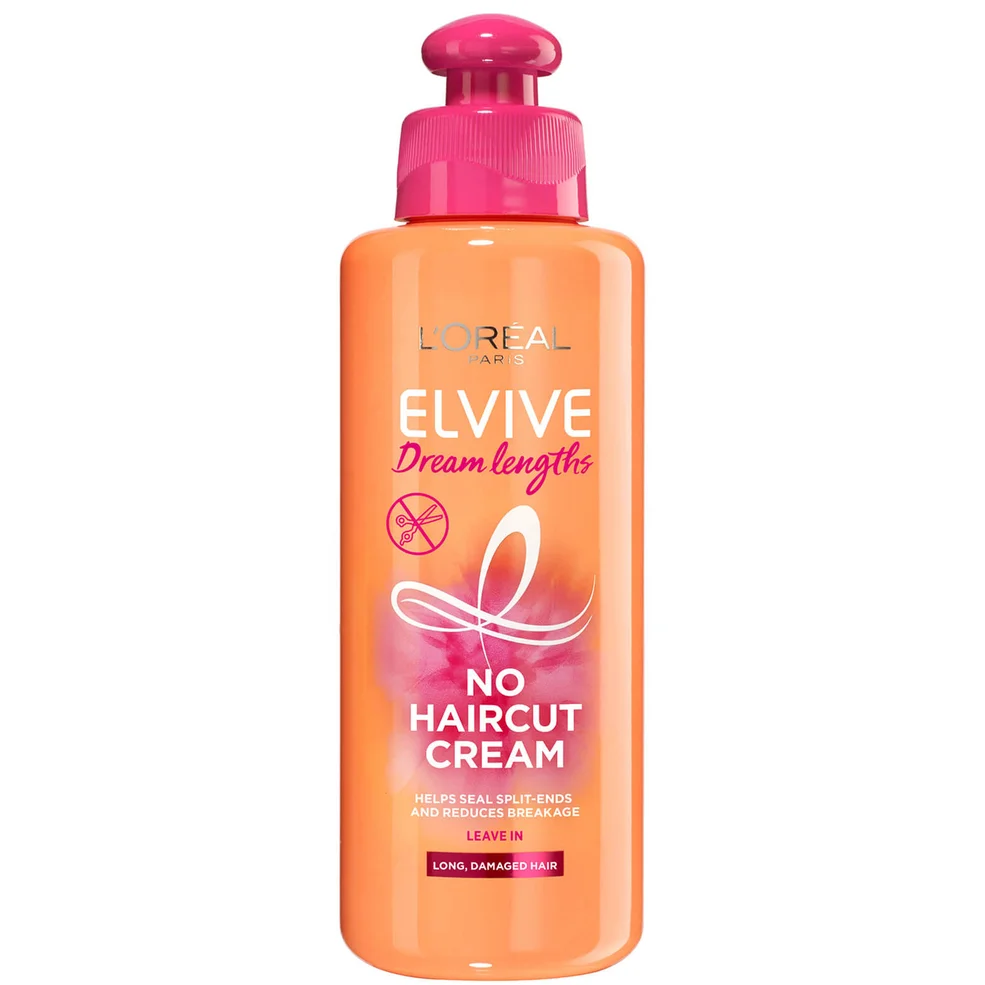 L'Oréal Paris Elvive Dream Lengths Crème voor Niet-geknipt Haar 200 ml Afbeelding 1