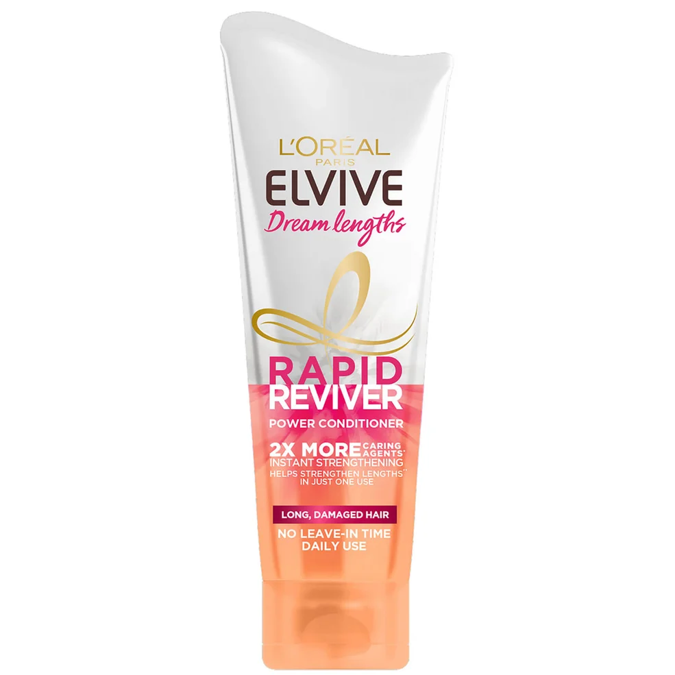 L'Oréal Paris Elvive Rapid Reviver Dream Lengths Krachtige Conditioner voor Lang Haar 180 ml Afbeelding 1