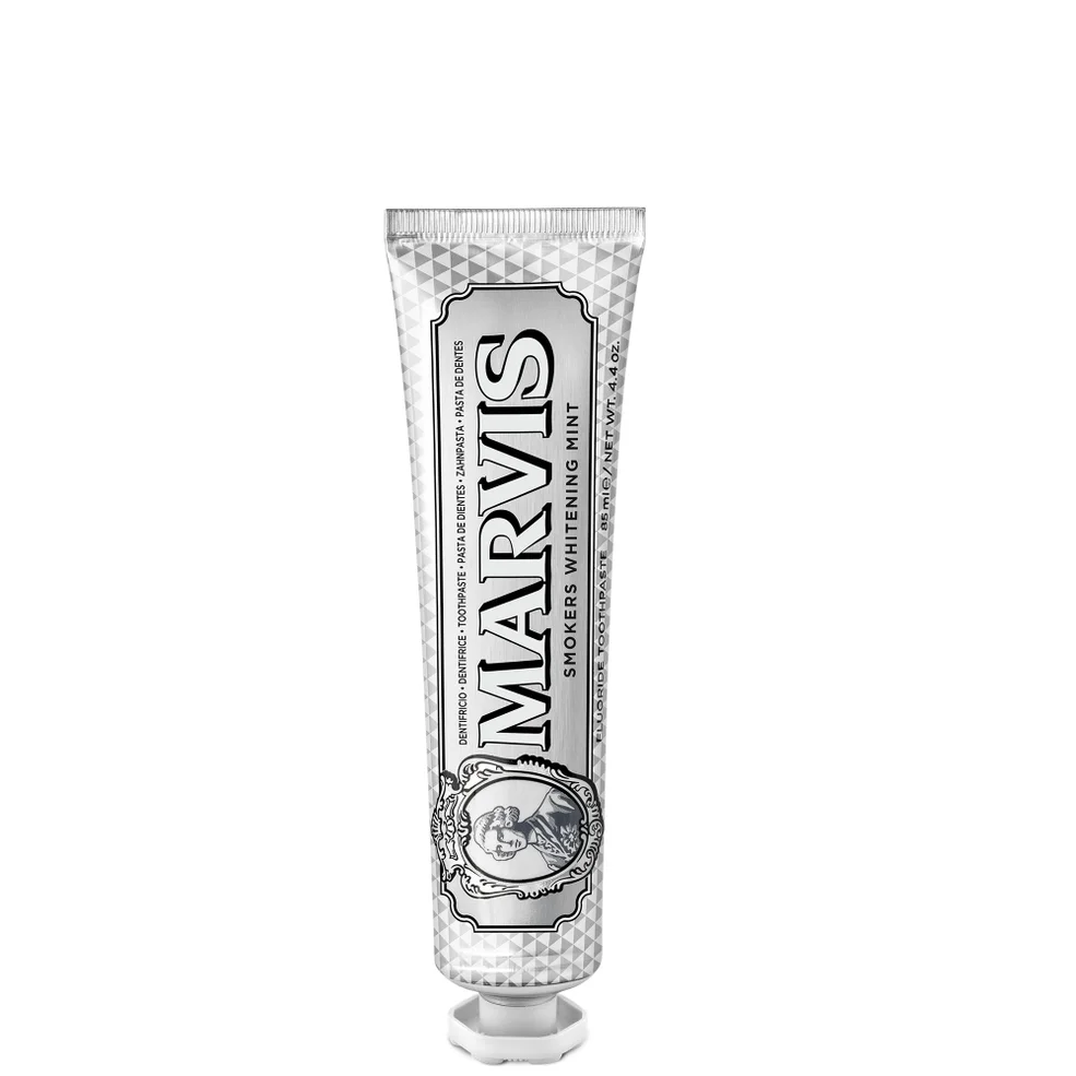 Marvis Whitening Mint Toothpaste for Smokers 85ml Afbeelding 1