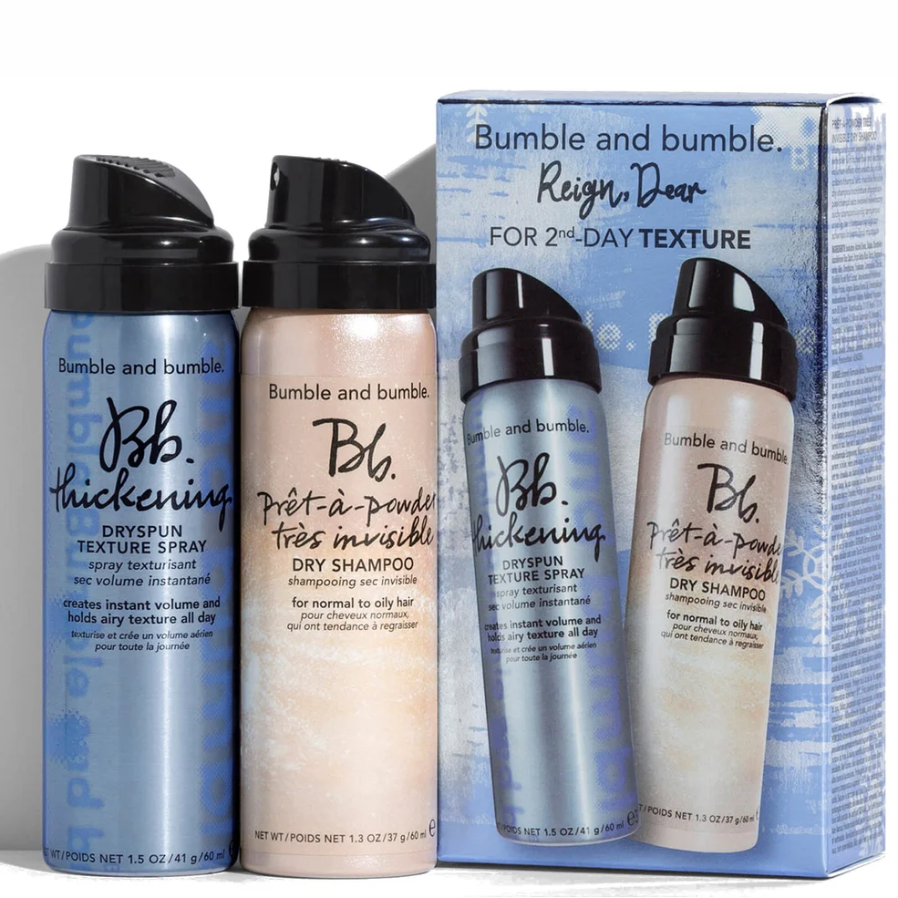 Bumble and bumble Reign Dear Dryspun Pret Duo Afbeelding 1